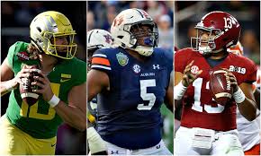 As many as five or six quarterbacks could go in the first round of this year's nfl draft. 2020 Nfl Draft Top 32 Pro Prospects First Look