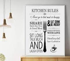 kitchen rules kitchen sign kitchen decor kitchen rules etsy in 2021 kitchen rules sign kitchen rules kitchen signs