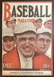 1916 Baseball Magazine BABE RUTH First Cover Boston Red Sox SOLD