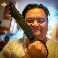 Thanks to my student Frank for this Bad Ass Christmas gift. Now I can  Regulate. #filipinomartialarts #eskrima #kali #arnis #bigboyeskrimador  #anybodyfma #christmas #maligayangpasko