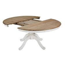 Mesa De Comedor Extensible De 6 A 8 Personas L 140 190 Provence Esstisch Ausziehbar Esstisch Rund Ausziehbar Esszimmertisch Rund