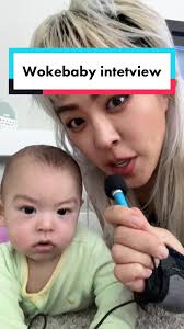 @zev_wolf_podray IB @itsdanielmac 👌 #wokebaby #babyinterview #zevwolf  #koreanmom
