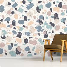 Speckled Pastel Terrazzo Wallpaper Wallsauce Uk Lalu kenapa sih gambarnya harus keren?