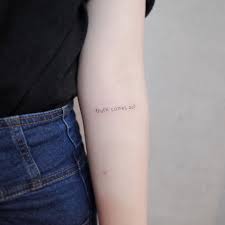 106 Tiny Discreet Tattoos For People Who Love Minimalism By Witty Button Discreet Tattoos Tiny Tattoos For Girls Matching Couple Tattoos