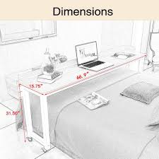 Komorebi Overbed Table With Wheels Rolling Bed Table Over The Bed Table Lapto In 2020 Woodworking Shop Plans Woodworking Furniture Plans Woodworking Projects Furniture