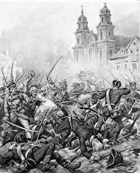 Insurrection (countable and uncountable, plural insurrections). Warsaw Uprising 1794 Wikipedia