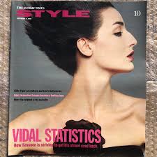 Harpers & Queen April 2002 #ErinOConnor,...