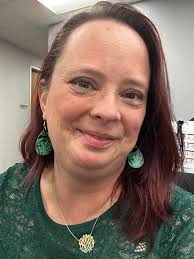 Its Meeeeeeee!!!!!! In my fabulous Wicked inspired earrings by Danielle  Drager Johnson