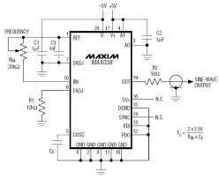 High Frequency Generator Circuit Function Generator Frequencies Generation