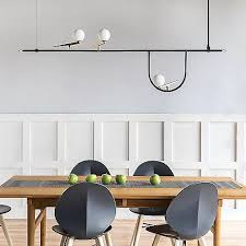 yanzi linear suspension by neri hu for artemide lumens 1700 amenagement interieur interieur luminaire