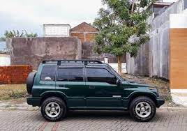 Cari penawaran terbaik untuk mobil bekas suzuki escudo modif. Hati Yang Terbagi Modifikasi Suzuki Vitara Dan Escudo Nomade Pelampiasannya Gridoto Com