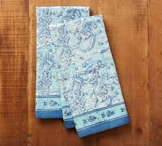 couleur nature la mer block print tea