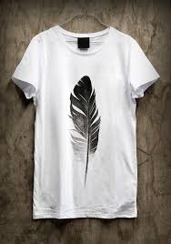 T Shirt Printing Design Inspiration Tshirttuesday Week 1 Tees Feather Shirt Print Design Printed Shirts Shirt Design Inspiration