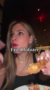 Delicious Fried Lobster at Steak 48