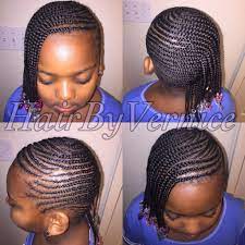 Kids Braids African American French Braid Cornrows Kids Braided Hairstyles Kids Hairstyles Braids With Weave