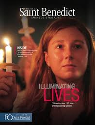 Saint Benedict's Magazine Spring 2013 by CSB+SJU