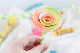 Most inspiring pictures and photos! Tootsie Roll Diy Candy Flowers Life Begins With Dessert