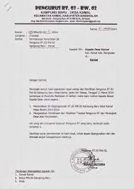 Sebagai dokumen pelengkap, bersama ini saya juga melampirkan surat permohonan sendiri dapat bersifat resmi atau pun tidak resmi. Contoh Surat Keputusan Rt Contoh Surat