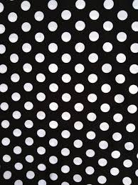 Black And White Polka Dot Fabric By The Yard Pin On Ladymayraclothing