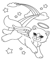 Pin On Cat Coloring Book