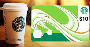 Plus, you can turn your visits into rewards with. Hot 10 Starbucks Gift Card For 5 Free Stuff Finder