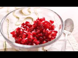 Superfood Granatapfel Leicht Schalen Und Entkernen Winter Frucht Obstsorten Canans Rezepte Superfood Rezepte Granatapfel