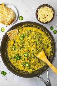 Maybe you would like to learn more about one of these? Chicken Saag Chili Pepper Madness