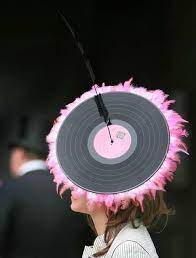 Bullseye Crazy Hats Women Hats Fashion Crazy Hat Day