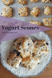 We make a lactose free version with vanilla soy milk and margarine, but have made the milk variety for others. Baking Test Yogurt Scones Diy Thought