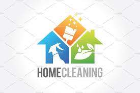Cleaning Service Business Logo By Toko Pak Sabar On Creativemarket Cleaning Service Logo Residential Cleaning Services Business Logo