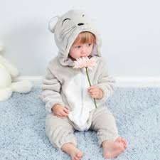 Mouse Baby Boys Girls Animal Onesies Cute Costume High Quality Baby Boy Romper Baby Winter Boys And Girls Clothes