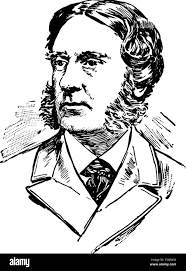 George william curtis hi-res stock photography and images