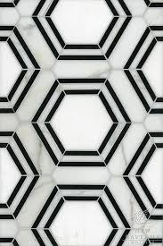 Black And White Geometric Tile Access Denied New Ravenna Mosaics Stone Mosaic New Ravenna Geometric Tiles