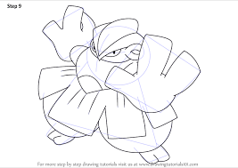 If the 'download' 'print' buttons don't work, reload this page by f5 or command+r. Pokemon Drawing Hariyama