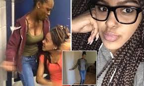 Teenage girl who left classmate dead in bathroom fight will NOT be charged  as an adult