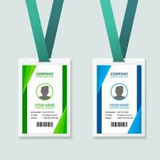 قالب تصميم بطاقة الهوية الحديثة Card Design Design Modern Design