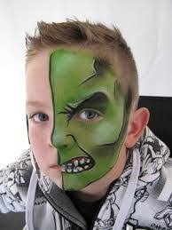 resultado de imagen para maquillaje artistico para hombres hulk pintar cara halloween ninos maquillaje halloween ninos calavera maquillaje de fantasia infantil