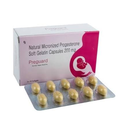 Micronised Progesterone Soft Gelatin Capsule - 200 Mg | Recommended For Female Infertility And Hormone Replacement Therapy, 24 Months Shelf Life, Store In Cool And Dry Place at 2500.00 INR at Best