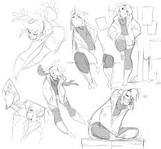 Grace Liu On Twitter Cartoon Art Styles Art Reference Poses Drawings