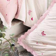 Françoise saget lance aujourd'hui 1 semaine de soldes flottants ! Linge De Lit Confettis Et Papillons Francoise Saget