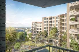 wohnuberbauung gartensiedlung frohburg zurich oerlikon esch sintzel architekten uberbauung siedlung burg