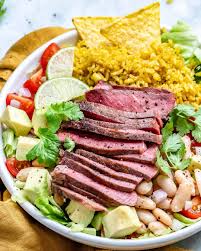 The Best Carne Asada Steak Bowls Healthy Fitness Meals