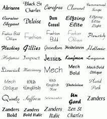 Tattoo Fonts For Names In English Tattoo Fonts Cursive Best Tattoo Fonts Tattoo Lettering Fonts