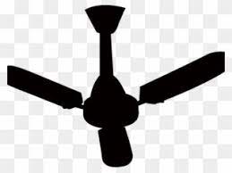 Fan Clipart Silhouette Ceiling Fan Icon Png Transparent Png Ceiling Fan Clip Art Ceiling