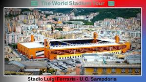 Stadio atleti azzurri d'italia, bergamo: Stadio Luigi Ferraris U C Sampdoria The World Stadium Tour Youtube