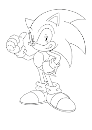 Sonic The Hedgehog Coloring Page From Sonic Category Select From 27538 Printable Crafts Of Cartoons Nature How To Draw Sonic Hedgehog Colors Hedgehog Drawing