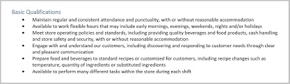 Starbucks baristas perform several job duties and provide customer service.baristas at starbucks take orders and make coffee, tea, and other drinks to customer specifications.starbucks baristas may also operate cash registers and credit card machines.baristas may field customer complaints or questions, as well. Barista Resume 20 Examples Of Job Descriptions Skills