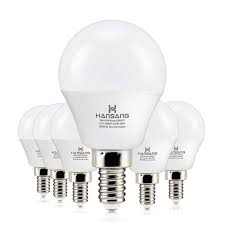 Daylight White G14 Small Base Led Bulb For Vanity Mirror Bedroom Non Dimmable E12 Led Light Bulb Propow 5w Small Light Bulb Ceiling Fan Light Bulbs 40 Watt Equivalent 6 Pack Tools Home Improvement Electrical
