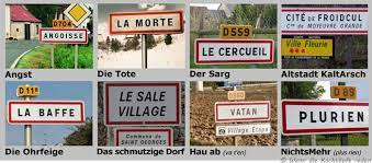Da frankreich als amtierender weltmeister ins turnier aufstellung frankreich. Lustige Dorfsnamen In Frankreich Wenn Die Kochtopfe Reden