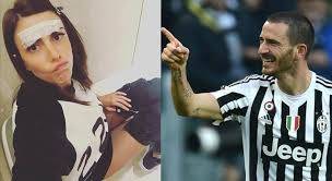 Bonucci S Wife Martina Maccari Shares Bizarre Toilet Selfie Leaving Fans Unhappy